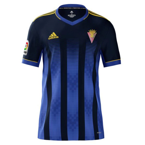 Tailandia Camiseta Cádiz 2ª 2020/21 Azul